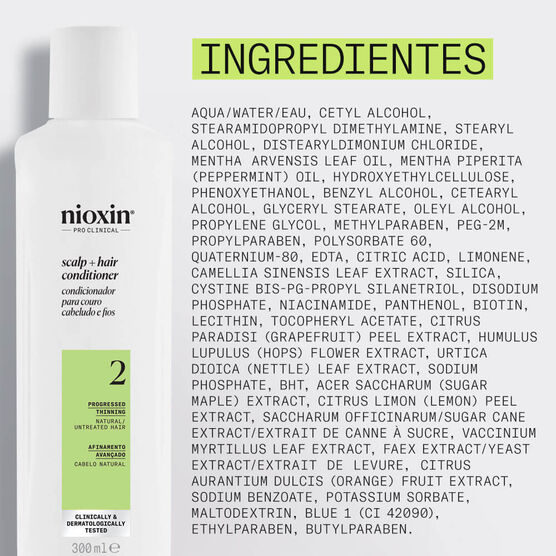 VOLUME & THINNING SIS 2 CONDICION-300ML
